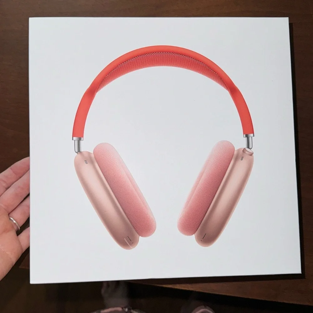 Air pod max boxes bundle of two